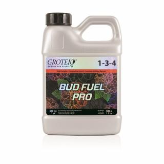 Grotek Bud Fuel Pro 0.5 l (Bud Fuel Pro je doplňkové organické hnojivo, které zlepšuje celkový růst rostlin v konečné fázi růstu a prvních týdnech kvetení.)