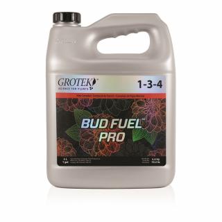 Grotek Bud Fuel Pro 4 l (Bud Fuel Pro je doplňkové organické hnojivo, které zlepšuje celkový růst rostlin v konečné fázi růstu a prvních týdnech kvetení.)