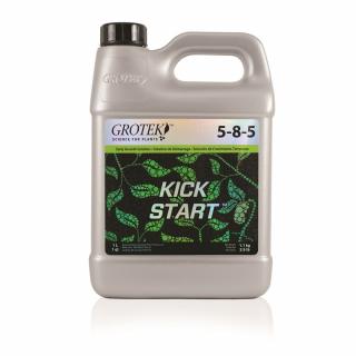Grotek Kick Start 1 l (Grotek Kick Start je organominerální přípravek určený pro počáteční fázi růstu rostlin.)