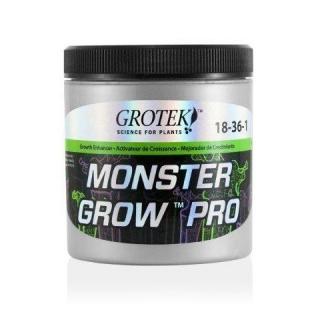 Grotek Monster Grow 130 g, růstový stimulátor (Grotek Monster Grow je zahradnické hnojivo podporující bujný růst zeleně u rostlin. Snadné použití, úplná rozpustnost ve vodě.)