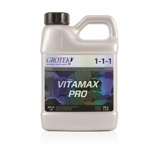 Grotek Vitamax Pro 0.5 l (Vitamax Pro je organominerální doplněk, který obsahuje vše potřebné pro zdravý růst vašich rostlin a maximalizaci úrody.)