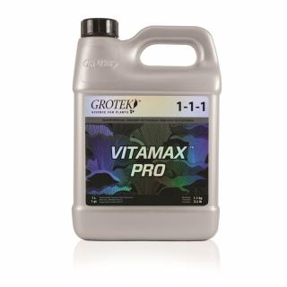 Grotek Vitamax Pro 1 l (Vitamax Pro je organominerální doplněk, který obsahuje vše potřebné pro zdravý růst vašich rostlin a maximalizaci úrody.)
