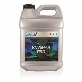 Grotek Vitamax Pro 10 l (Vitamax Pro je organominerální doplněk, který obsahuje vše potřebné pro zdravý růst vašich rostlin a maximalizaci úrody.)