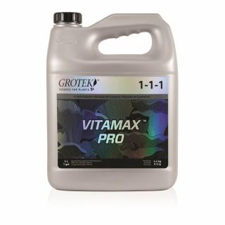 Grotek Vitamax Pro 4 l (Vitamax Pro je organominerální doplněk, který obsahuje vše potřebné pro zdravý růst vašich rostlin a maximalizaci úrody.)