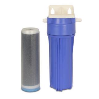 GrowMax Water Deionizační filtr 10" (Použijte s jakýmkoli systémem reverzní osmózy k získání EC 0,00.
Balení obsahuje: držák a šrouby na stěnu, klíč pro filtr, kulový ventil a hadice 1/4".﻿)