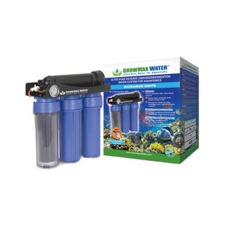 GrowMax Water Reverzní osmotická jednotka Maxquarium - 500 l/den  (Vodní systém pro akvária a hydroponické systémy, přefiltruje až 500 l/den, ultra čistá voda 000 ppm)