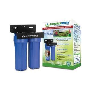 GrowMax Water uhlíkový vodní filtr ECO Grow 240 l/h (Dvoustupňový systém filtrace vody. Ideální pro pokojové rostliny a malé terasové zahrádky.)