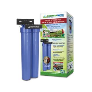GrowMax Water Vodní uhlíkový filtr Garden Grow 480 l/h (Vysokokapacitní dvoustupňový systém filtrace vody.)