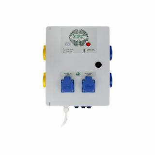 GSE Smart Grow Controller ONE 230V, řídicí jednotka (Řídící jednotka pro pěstírny a skleníky. GSE SGC Smart Grow Controller ONE nahrazuje mnoho nákladných zařízení, jako jsou časovače světla, ovladače topení, ovladače ventilátorů atd.)