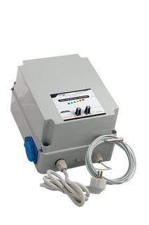 GSE Step transformer 2A - teplota/hystereze pro 1 ventilátor (GSE Step transformer 2A - krokový regulátor 1x ventilatoru)