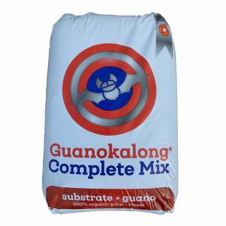 Guanokalong Complete Mix 50L, pěstební substrát (Guanokalong complete mix je 100 % biologický pěstební substrát nejvyšší kvality.)