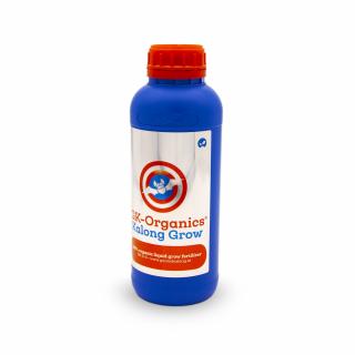 Guanokalong GK-Organics Grow 1L (Kalong Grow organic je 100 % organické kapalné hnojivo typu NK s nízkým podílem solí určené pro růstovou fázi rostliny.)