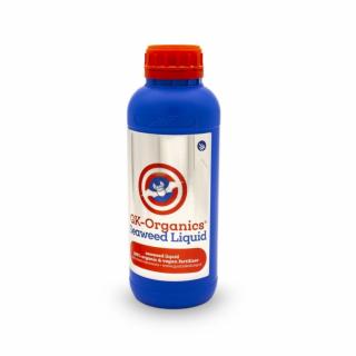 Guanokalong GK-Organics Seaweed Liquid 1L (Guanokalong Organics Mořská řasa liquid je 100% biologický doplněk hnojiv vyrobený z Ascophyllum Nodosum, hnědé řasy.)