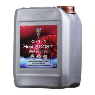 Hesi Boost, 5L (Silný květový stimulátor HESI Boost 5L zásobuje rostliny v období květu důležitými minerály, vitamíny a enzymy přírodního původu. Pro kultivaci v půdě, kokosu, hydru.)