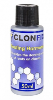 Hesi ClonFix 50ml, kořenový stimulátor (ClonFix je vhodný pro všechny formy řízkování, klonování a roubování.)