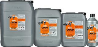 Hesi Coco, 10L (Kompletní základní výživa do kokosových substrátů Hesi Coco se používá v období květu. Hnojivo na kokos pouze v jedné lahvi! Objem 10 litrů.)