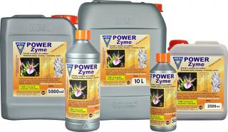 Hesi PowerZyme, 5L (Hesi PowerZyme je vhodný pro kultivaci rostlin v hlíně, kokosu i hydru. Pomáhá rozkládat uhynulé kořeny, přetváří je v rostlinou využitelné látky, optimalizuje substrát.)