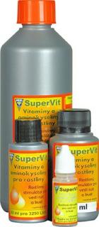 Hesi SuperVit, 500ml (Vysoce koncentrovaný koktejl aminokyselin a vitaminů Hesi SuperVit, 500ml. Vylepšuje metabolismus a zdraví rostliny, zvyšují úrodu. Vhodný pro všechny metody kultivace.)
