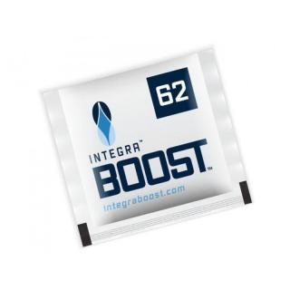 Integra Boost 1g, 62% vlhkost, 1ks (Rozlučte se s přesušenou úrodou či plísní. Zapomeňte na obavy z vlhké sušárny a poznejte dokonale vyváženou vlhkost díky Integra Boost. Vaše bylinky si nezaslouží nic jiného! Bezpečné, bez soli a 100% netoxické.)