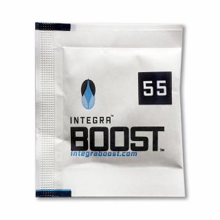 Integra Boost 4g, 55% vlhkost, 1ks (Rozlučte se s přesušenou úrodou či plísní. Zapomeňte na obavy z vlhké sušárny a poznejte dokonale vyváženou vlhkost díky Integra Boost. Vaše bylinky si nezaslouží nic jiného! Bezpečné, bez soli a 100% netoxické.)