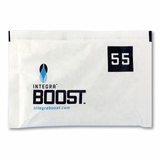 Integra Boost 67g, 55% vlhkost, 1ks (Rozlučte se s přesušenou úrodou či plísní. Zapomeňte na obavy z vlhké sušárny a poznejte dokonale vyváženou vlhkost díky Integra Boost. Vaše bylinky si nezaslouží nic jiného! Bezpečné, bez soli a 100% netoxické.)