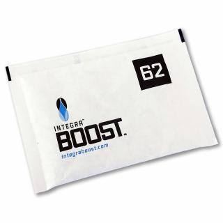 Integra Boost 67g, 62% vlhkost, 1ks (Rozlučte se s přesušenou úrodou či plísní. Zapomeňte na obavy z vlhké sušárny a poznejte dokonale vyváženou vlhkost díky Integra Boost. Vaše bylinky si nezaslouží nic jiného! Bezpečné, bez soli a 100% netoxické.)