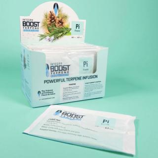 Integra Boost Terpene Essentials Pinen 67g, 62%, 1 ks (Integra Boost® Terpene Essentials Pinen. Hmotnost 67 g, vlhkost 62 %, balení 1 ks.)