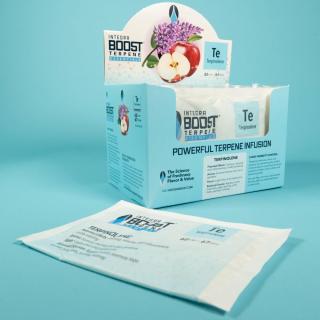 Integra Boost Terpene Essentials Terpinolen 67g, 62%, 1 ks (Integra Boost® Terpene Essentials Terpinolen. Hmotnost 67 g, vlhkost 62 %, balení 1 ks.)