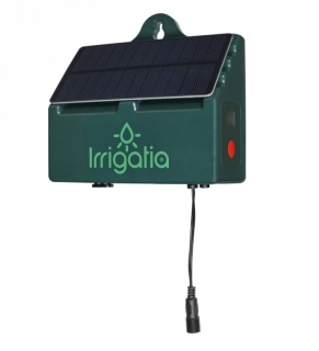 Irrigatia SOL-C12 L, automatická solární závlaha(12 kapkovačů) (Automatická solární závlaha SOL- C12 L ideální na balkóny, zahrádky a políčka . Poslouží všude tam, kde není tlaková voda ani el. přípojka.)