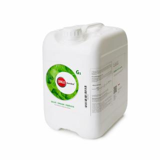 JUNGLE Garden G1 (SALÁT | ŠPENÁT | ŘEŘICHA) 10L (JUNGLE Garden® je řada komplexních koncentrovaných dvousložkových hnojiv pro ideální růst i plod.)