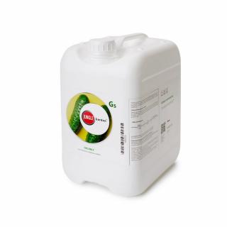 JUNGLE Garden G5 (OKURKY) 10L (JUNGLE Garden® je řada komplexních koncentrovaných dvousložkových hnojiv pro ideální růst i plod.)