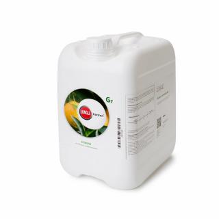 JUNGLE Garden G7 (CITRUSY) 5L (JUNGLE Garden® je řada komplexních koncentrovaných dvousložkových hnojiv pro ideální růst i plod.)