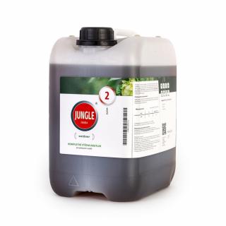 Jungle in da box OUTDOOR 2 - 5L (JUNGLE OUTDOOR je speciálně vyvinuté hnojivo pro pěstování v půdě.Složka 2 je určená pro fázi květu.)