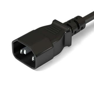 Kabel 4m s IEC konektorem samec a volným zakončením (Kabel 4m s IEC konektorem (samec) pro zapojení stinítka plug and play - jednoduchá instalace)