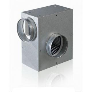 KSA 150mm/730m3, ventilátor (Ventilátor do potrubí Vents KSA 150 s kuličkovými ložisky, nízkohlukový. Ventilátor do potrubí najde své uplatnění ve středně velkých místnostech jako jsou kuchyně, haly, sklady, kanceláře, skleníky, pěstební stany a všude)