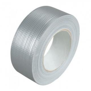 Lepící páska textilní DUCT TAPE 48mm x 50m (DUCT tape extra pevná lepící páska přilne ke každému povrchu. Je vhodná k použití například k připevňování, spojování, montážích a opravách.)