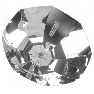 Lumatek Shinobi Miro Ø80 cm parabolické stínidlo (Lumatek Shinobi je parabolické stínidlo vyrobené z materiálu Miro s 95% odrazivostí. Vhodné pro výbojky od 600W.)