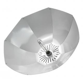 Lumatek Shinobi White Ø80 cm, parabolické stínidlo (Lumatek Shinobi je parabolické stínidlo vyrobené z materiálu hammertone white s 90% odrazivostí. Vhodné pro výbojky od 600W.)