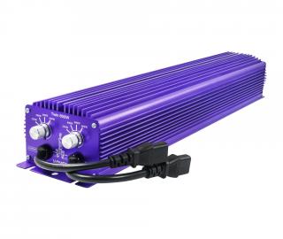Lumatek TWIN digitální předřadník 2x600W (240V) (LUMATEK TWIN slouží k napájení 2x 600W lamp, jedná se tak o nejvýhodnější řešení, co do pořizovacích nákladů.)