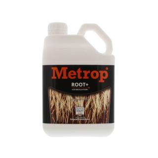 Metrop Amino Root+, 5L (Silný kořenový a růstový stimulátor Metrop Root+. Podporuje masivní rozvoj kořenů, posiluje růst rostlin. Vhodný pro jakékoliv pěstební médium. Objem 5 litrů.)