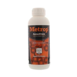 Metrop Amino Xtrem Bloom, 1L (Vysoce koncentrovaný doplněk Metrop Amino Xtrem Bloom. Obsahuje důležité vitamíny, aminokyseliny, které posilují tvorbu velkých květů. Objem 1 litr.)