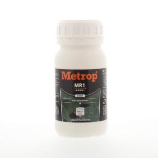 Metrop MR1, 250ml (Základní růstová výživa Metrop MR1 podporuje tvorbu kořenů a zdravý vývoj ve fázi růstu. Vysoká koncentrace živin, minimum vody. NPK 10-40-20. Objem 250ml.)