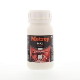 Metrop MR2, 250ml (Vysoce koncentrovaná základní výživa Metrop MR2 je určena pro květovou fázi. Posiluje úspěšnou tvorbu velkých květů a plodů. NPK 10-20-40. Objem 250ml.)