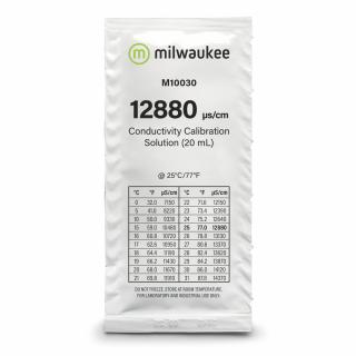 Milwaukee kalibrační roztok  EC 1,288 mS/cm 20ml (Kalibrační roztok v sáčku pro digitální EC metry. Obsah: 20ml. 1288 µS/cm.)