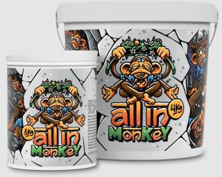 Monkey All in 1kg (Představujeme vám nové organické hnojivo Monkey All In. Pomalu se uvolňuje v substrátu a proto je ideální pro ekologické zemědělství)