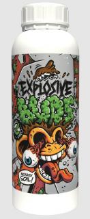 Monkey Explosive Buds 5L (Finální přípravek na květ značky Monkey Soil - Explosive Buds, s rozpustnou potaší a aminokyselinou, která podporuje translokaci cukrů z rostliny do ovoce, tím pak spouští silný efekt v procesu dokončovací plodiny, zlepšuje kvali