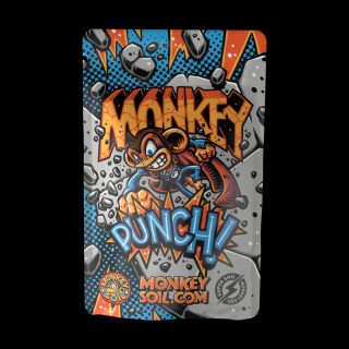 Monkey Punch 30g (Monkey Punch je inovativní přípravek na bázi guana a mořských řas, který se aplikuje během květu. Vyživuje rostliny a revitalizuje je pro obohacení a posílení pupenů)