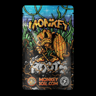 Monkey Roots 1kg (Monkey Roots je organický kořenový stimulátor, který podporuje vývoj rostlin a kořenů. Jeho inovativní složení usnadňuje vstřebávání živin a snižuje stres v rizikových situacích, jako je transplantace nebo změny teploty.)