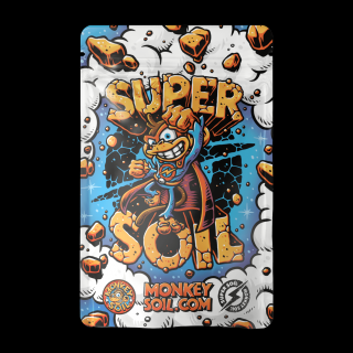 Monkey SuperSoil na 50L substrátu (Monkey Super Soil je revoluční produkt na přípravu substrátu, který tvoří ten konečný krok v organickém pěstování a vytvoří tu pravou autentickou živou půdu.)