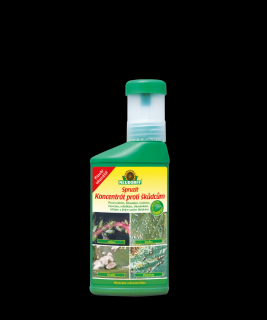 Neudorff Spruzit 250ml koncentrát, biologický insekticid (NEUDORFF Spruzit - koncentrát proti škůdcům působí okamžitě proti savým škůdcům (mšice, třásněnky, molice atd.).)